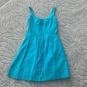 Nine West Turquoise Asymmetrical Dress